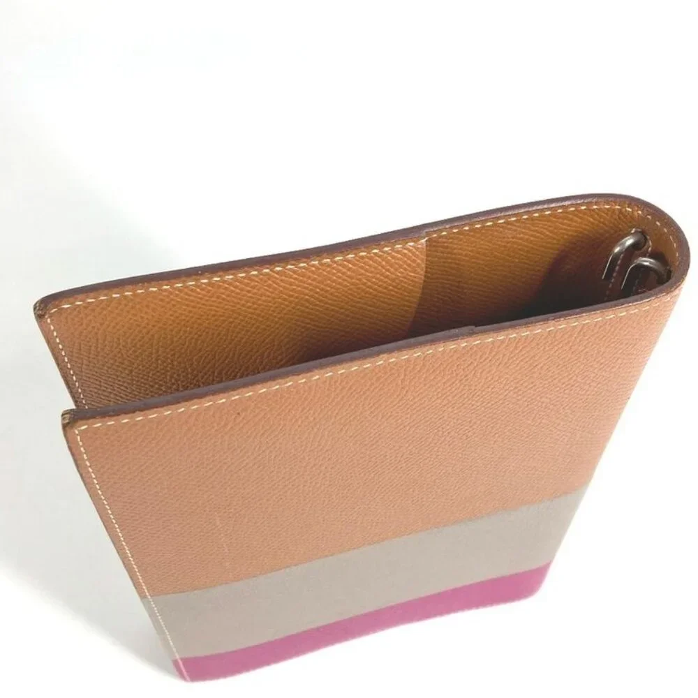 Hermes Notebook Cover Globetrotter Agenda Epson Brown